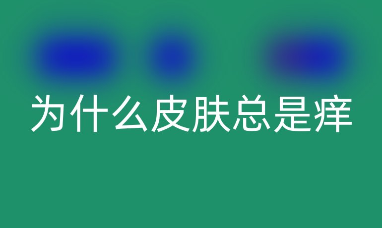 为什么皮肤总是痒